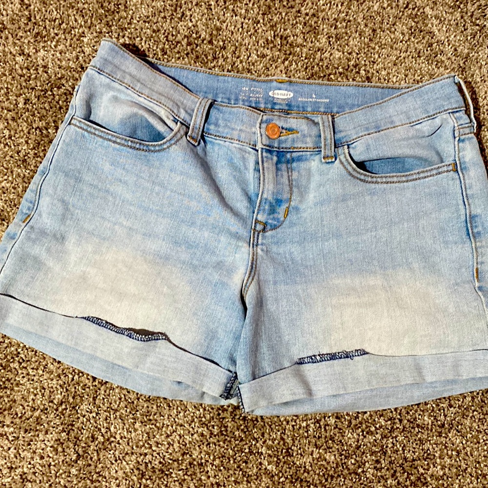 Old navy jean shorts
